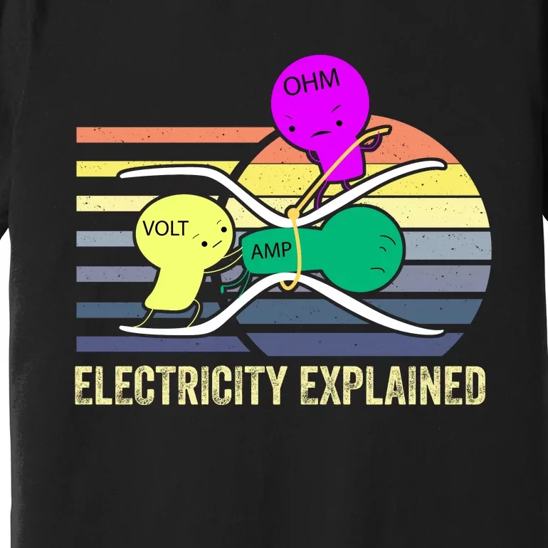 Electricity Explained Premium T-Shirt