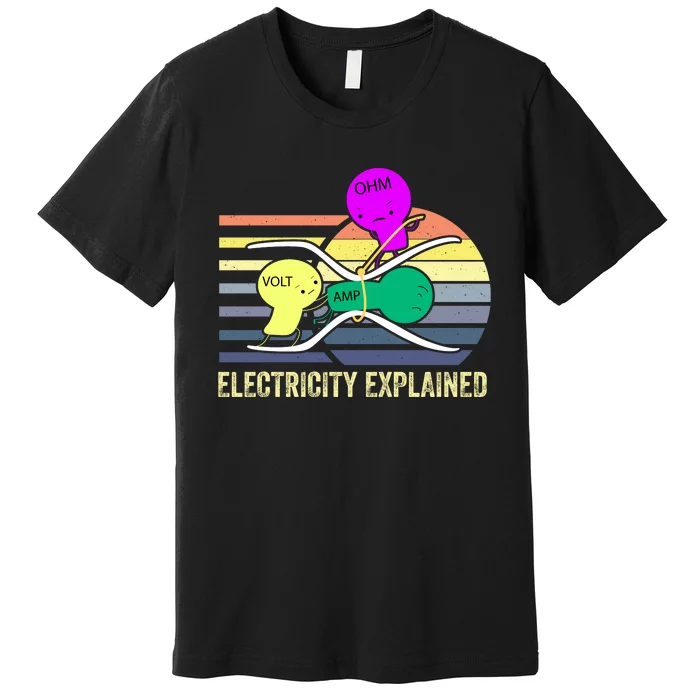 Electricity Explained Premium T-Shirt