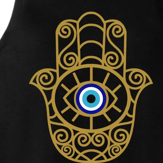 Evil Eye Ladies Tri-Blend Wicking Tank