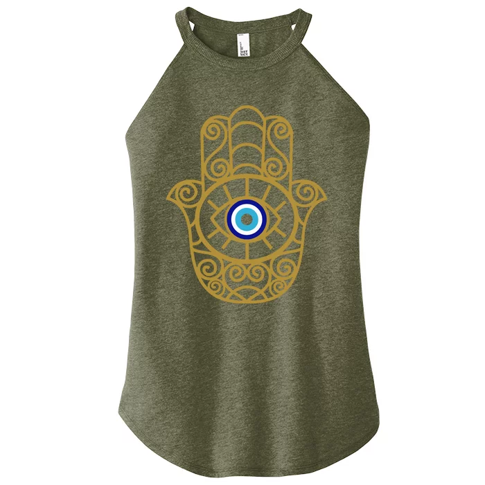 Evil Eye Women’s Perfect Tri Rocker Tank