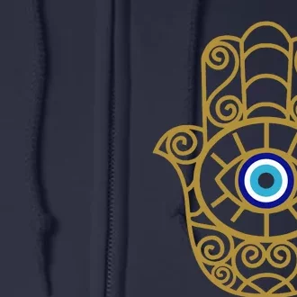 Evil Eye Full Zip Hoodie