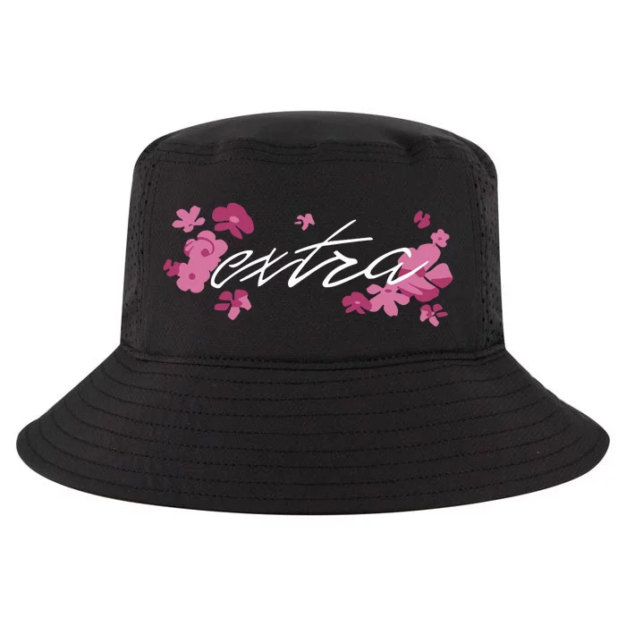 Extra Emily Extra Floral Cool Comfort Performance Bucket Hat