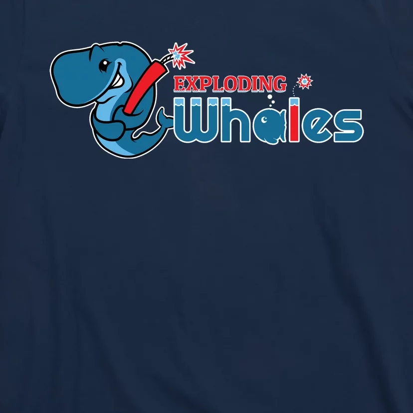 Eugene Emeralds Exploding Whales T-Shirt