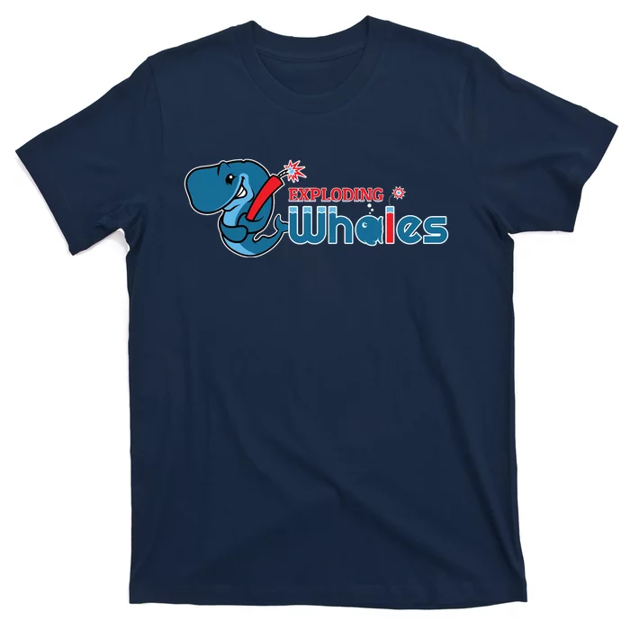 Eugene Emeralds Exploding Whales T-Shirt