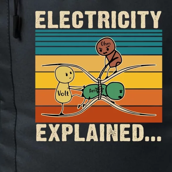 Electricity Explained Daily Commute Backpack