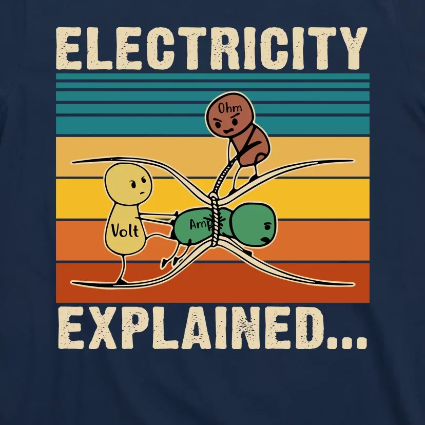 Electricity Explained T-Shirt