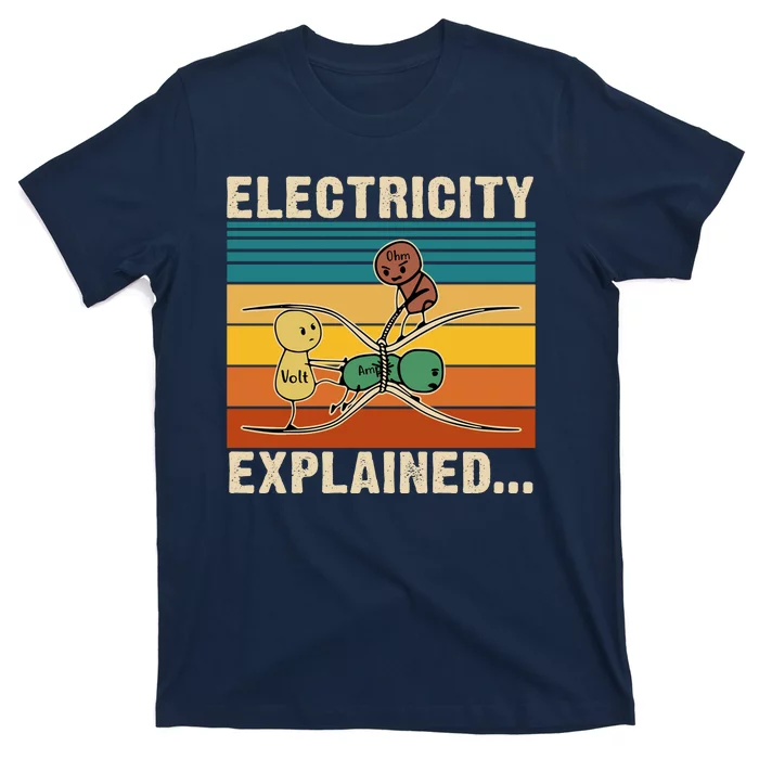 Electricity Explained T-Shirt