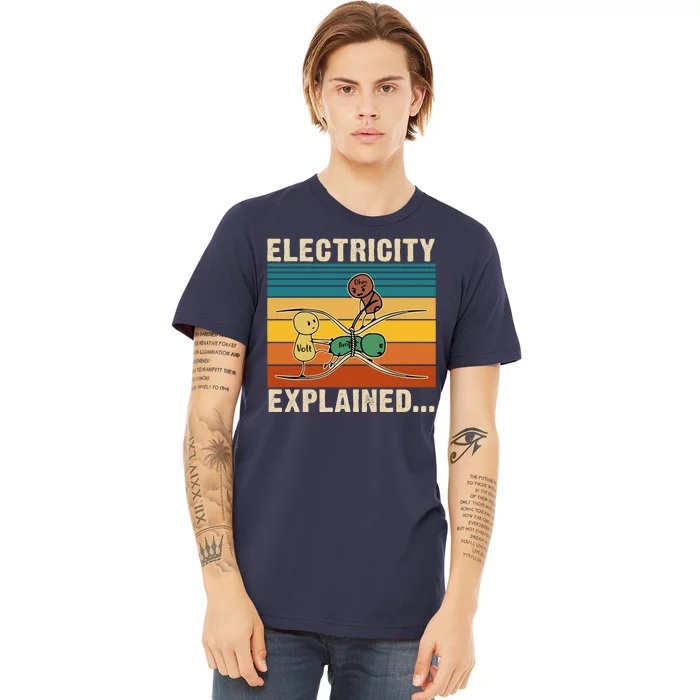 Electricity Explained Premium T-Shirt