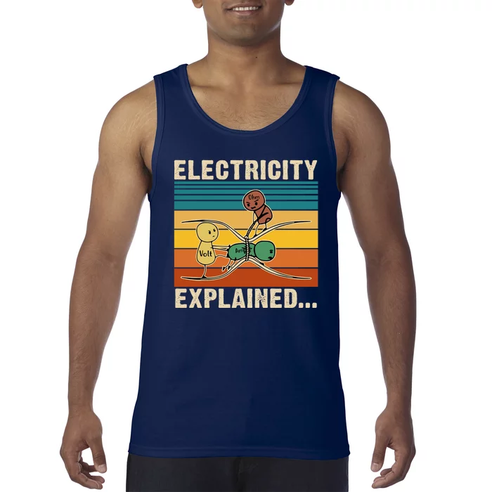 Electricity Explained Tank Top