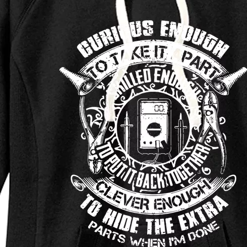 Electrician Essential Women's Fleece Hoodie