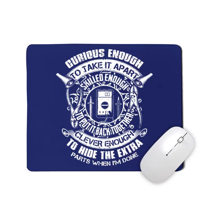 Electrician Essential Mousepad