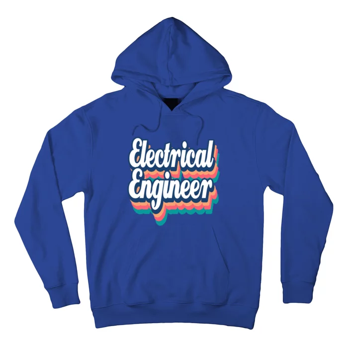 Electrical Engineer Engineering Major Retro Cool Gift Hoodie