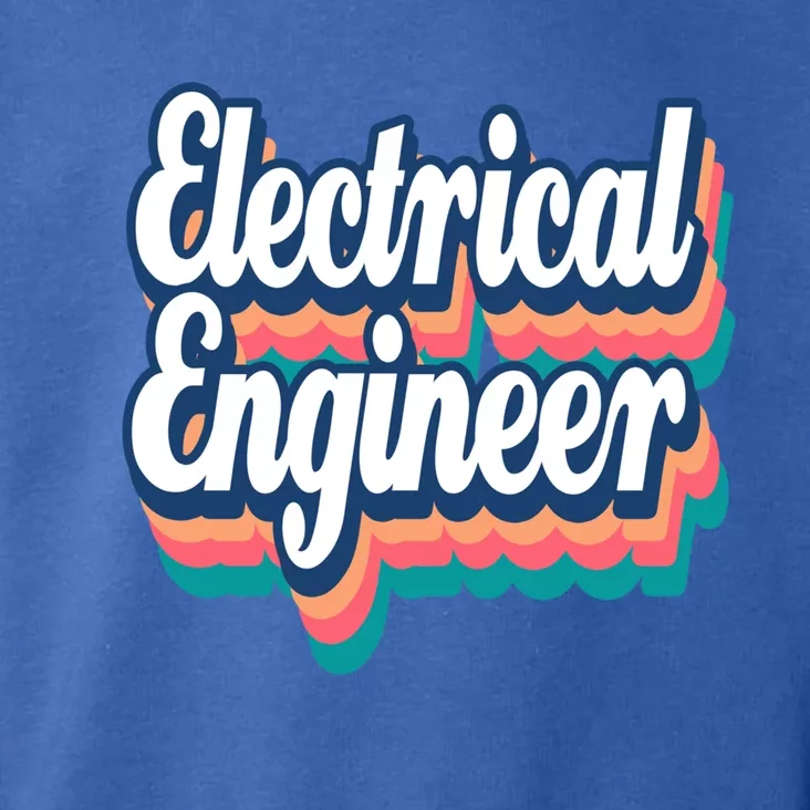 Electrical Engineer Engineering Major Retro Cool Gift Toddler Hoodie