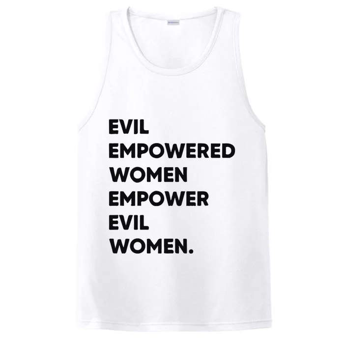 Evil Empowered Empower Evil Performance Tank