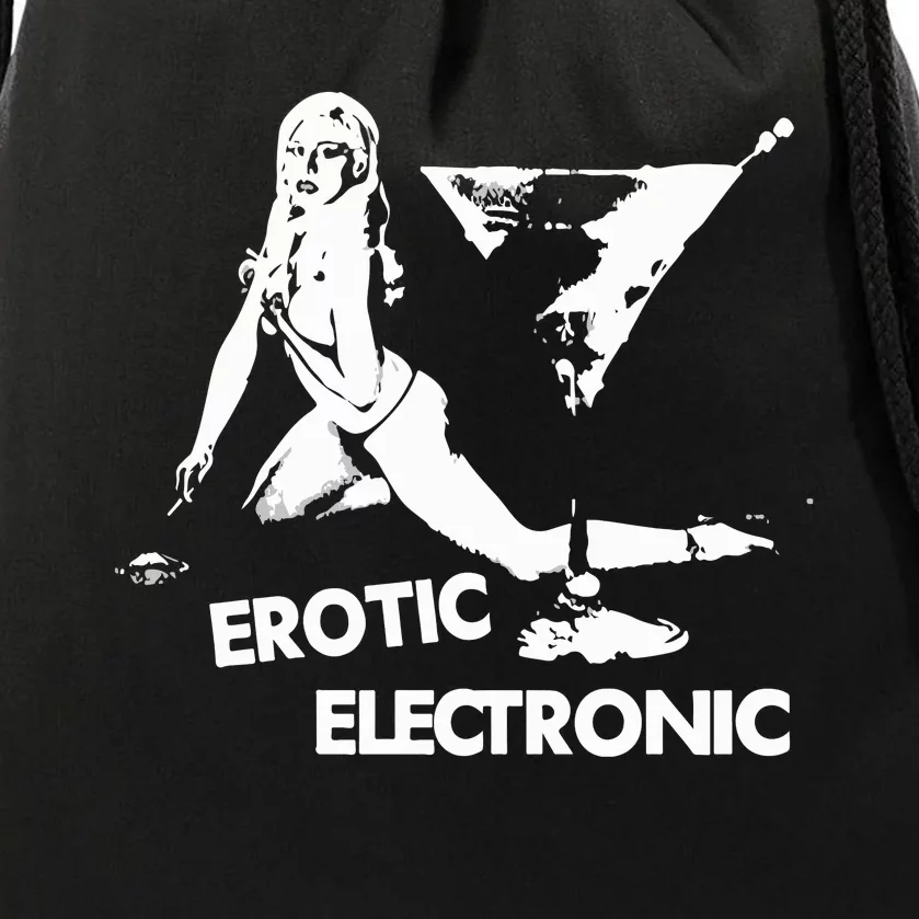 Erotic Electronic Drawstring Bag