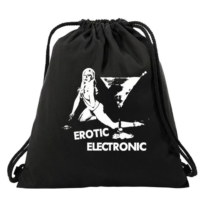 Erotic Electronic Drawstring Bag