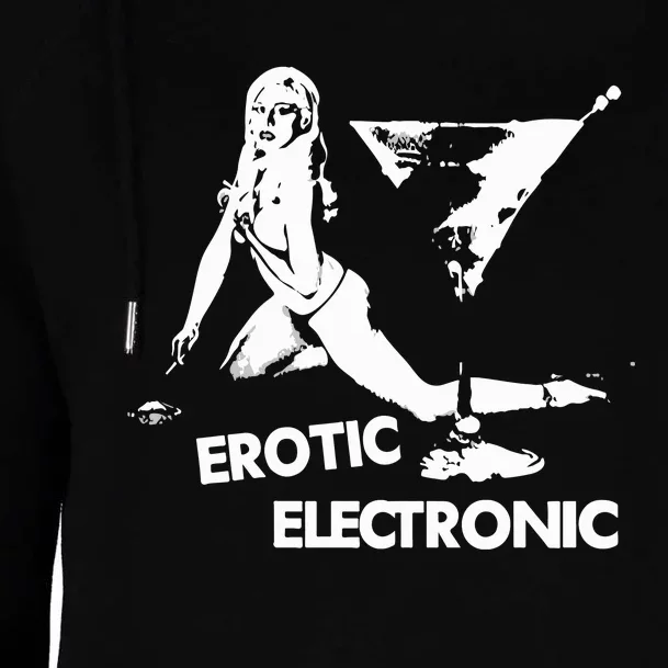 Erotic Electronic Womens Funnel Neck Pullover Hood