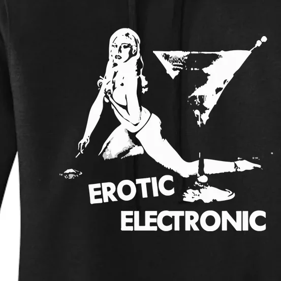 Erotic Electronic Women's Pullover Hoodie