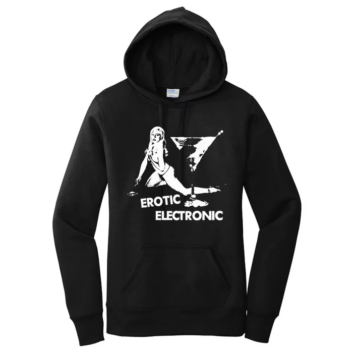 Erotic Electronic Women's Pullover Hoodie