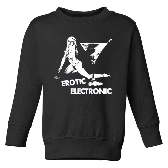 Erotic Electronic Toddler Sweatshirt