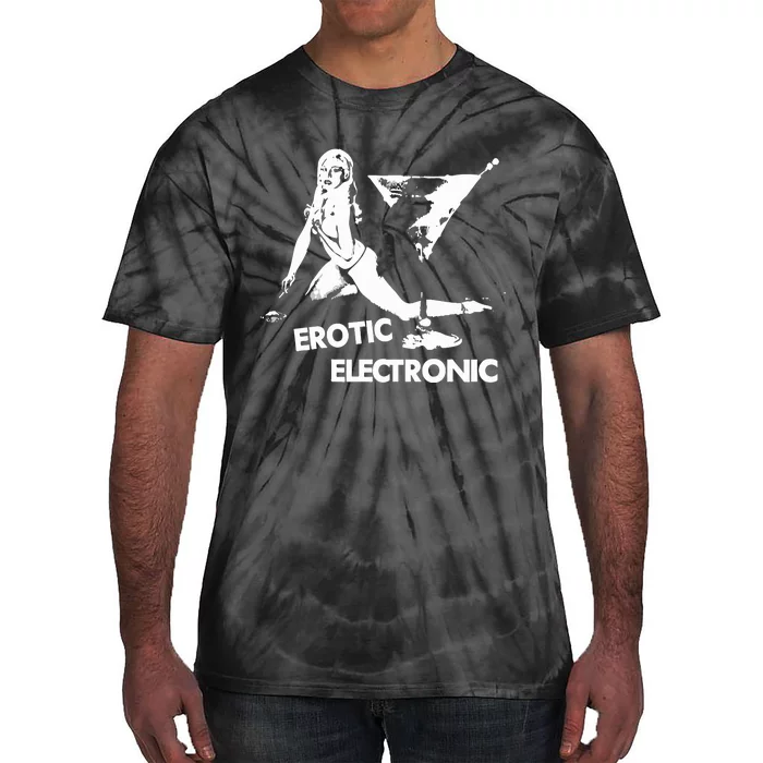 Erotic Electronic Tie-Dye T-Shirt