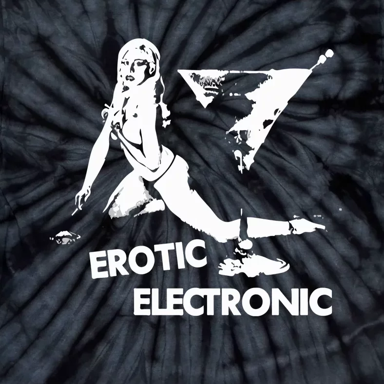 Erotic Electronic Tie-Dye T-Shirt