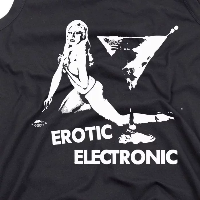 Erotic Electronic Tank Top