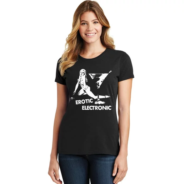 Erotic Electronic Women's T-Shirt