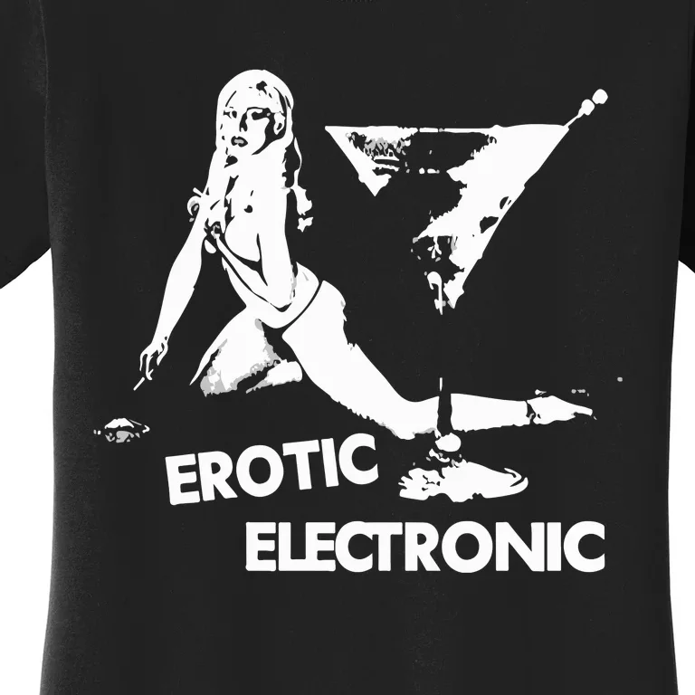 Erotic Electronic Women's T-Shirt