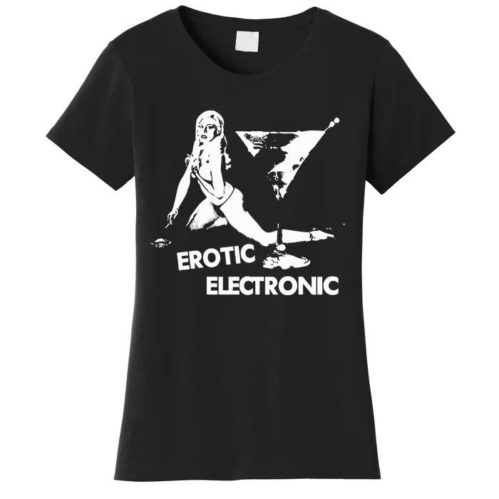 Erotic Electronic Women's T-Shirt