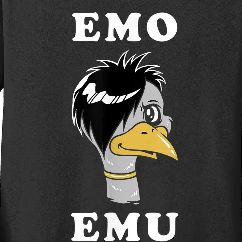 Funny Emu Bird Gifts, Funny Emo Music Quote - Emu Bird Gift