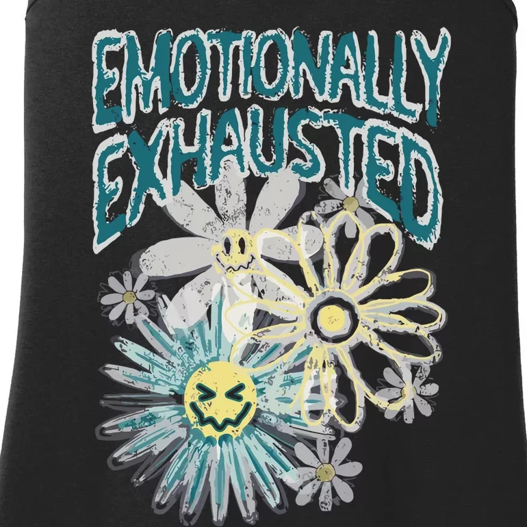 Emotionally Exhausted Fleur Beautiful Bastard Ladies Essential Tank