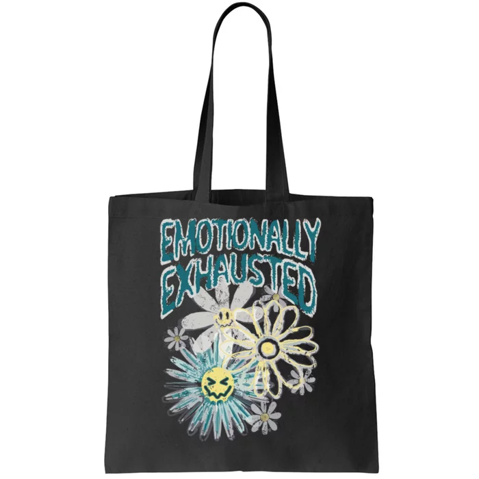 Emotionally Exhausted Fleur Beautiful Bastard Tote Bag