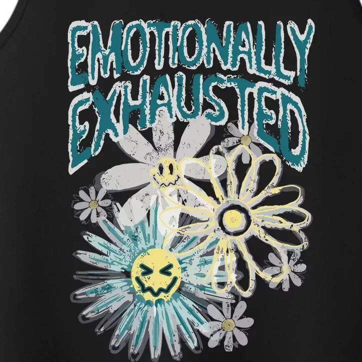 Emotionally Exhausted Fleur Beautiful Bastard Performance Tank