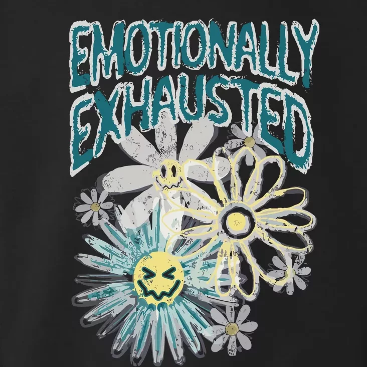 Emotionally Exhausted Fleur Beautiful Bastard Toddler Hoodie