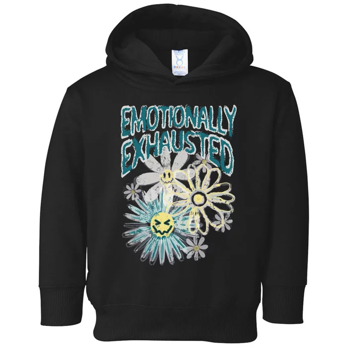 Emotionally Exhausted Fleur Beautiful Bastard Toddler Hoodie