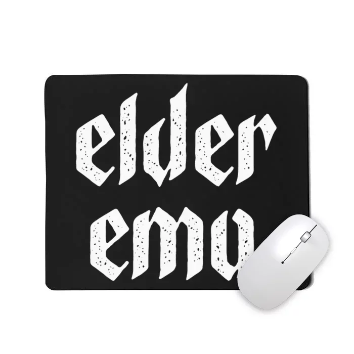 Elder Emo For Old Fans Of Emo Music Alternative Scene Mousepad