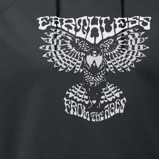 EARTHLESS Earthless From The Ages Rock Performance Fleece Hoodie