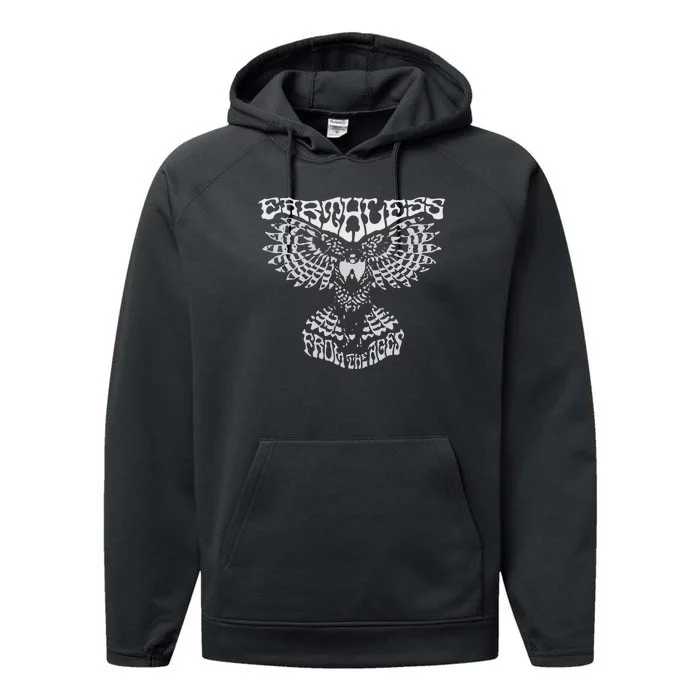 EARTHLESS Earthless From The Ages Rock Performance Fleece Hoodie