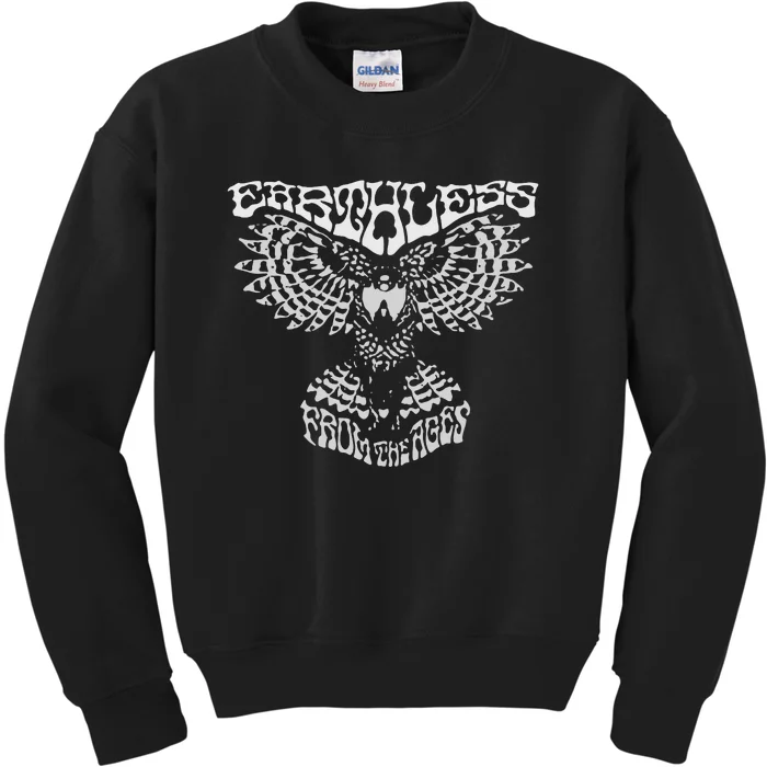 EARTHLESS Earthless From The Ages Rock Kids Sweatshirt