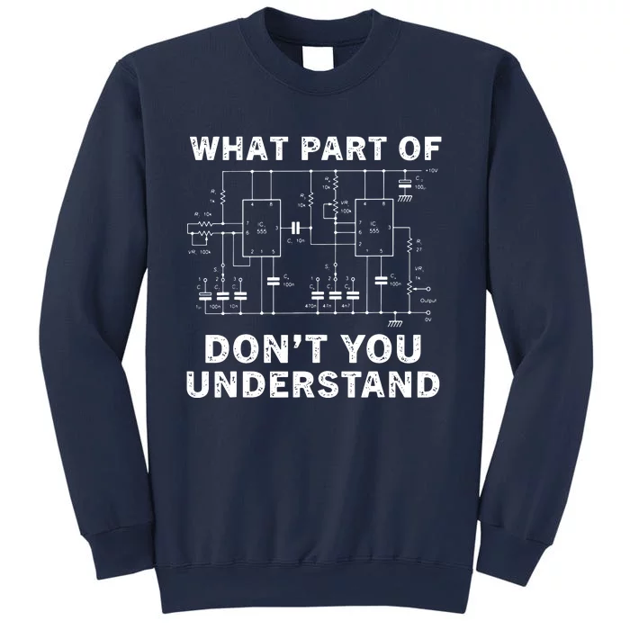 Electrical Engineer Funny Engineering Sarcasm Sweatshirt