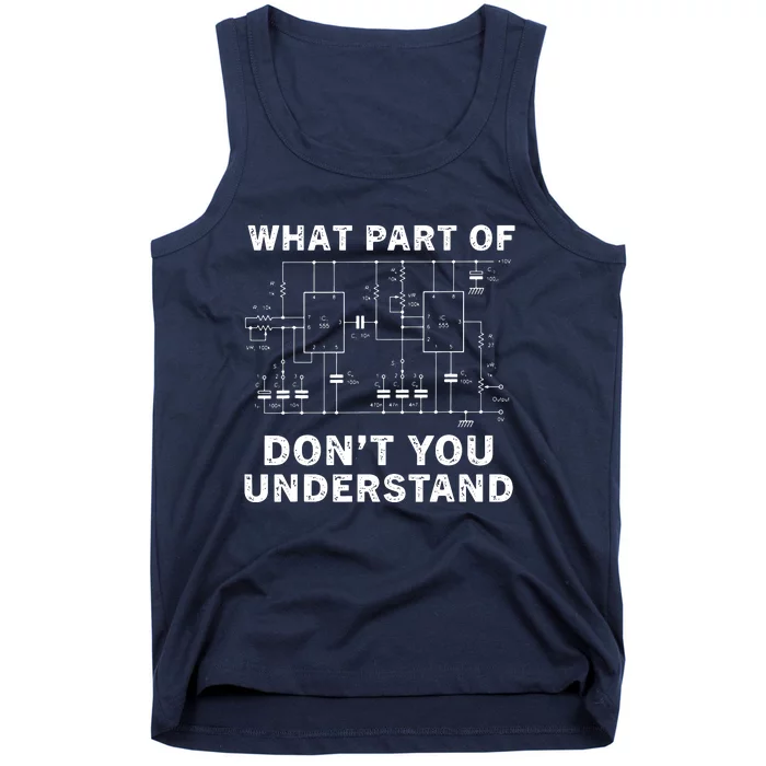 Electrical Engineer Funny Engineering Sarcasm Tank Top