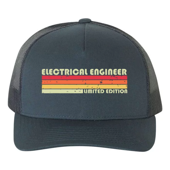 ELECTRICAL ENGINEER Funny Job Title Birthday Worker Idea Yupoong Adult 5-Panel Trucker Hat