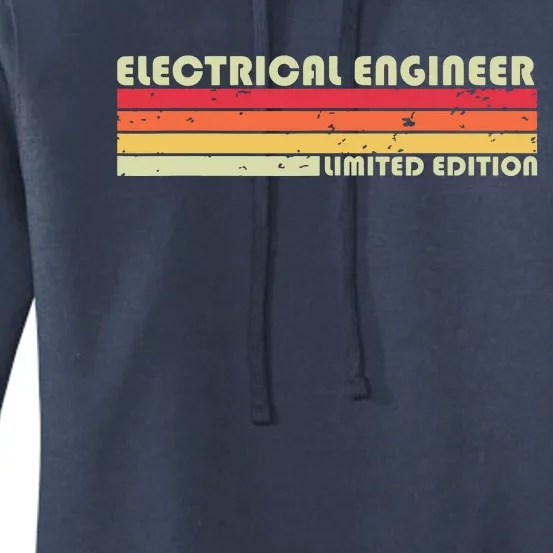 ELECTRICAL ENGINEER Funny Job Title Birthday Worker Idea Women's Pullover Hoodie