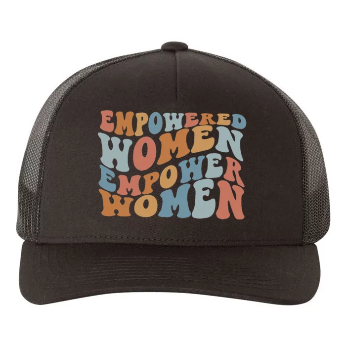 Empowered  Empower Feminist Yupoong Adult 5-Panel Trucker Hat