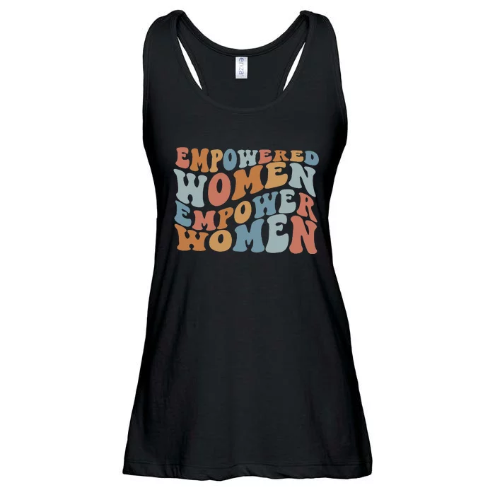 Empowered  Empower Feminist Ladies Essential Flowy Tank