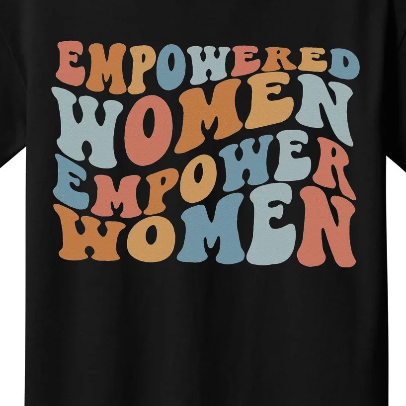 Empowered  Empower Feminist Kids T-Shirt