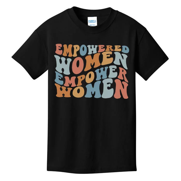 Empowered  Empower Feminist Kids T-Shirt