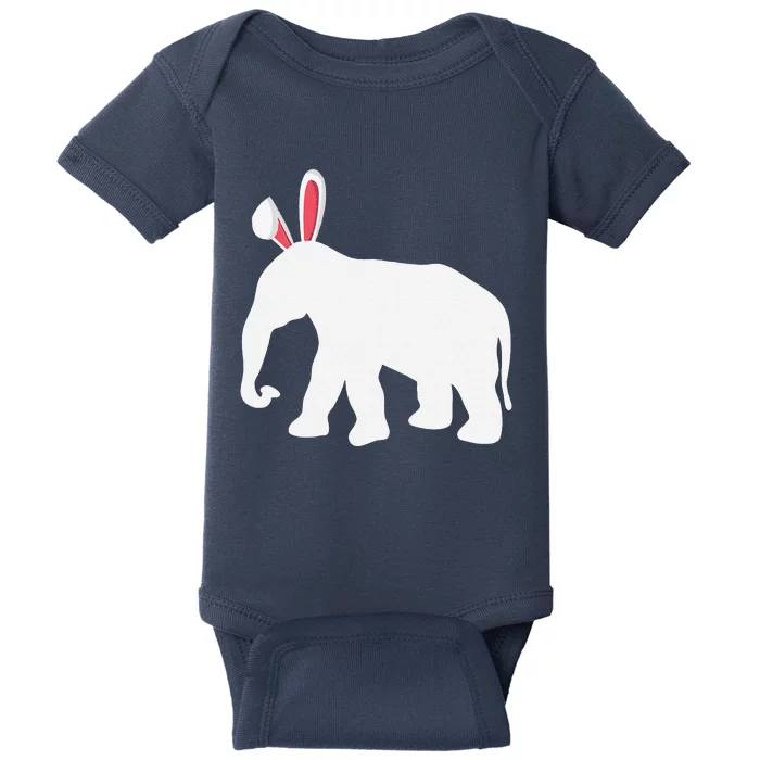 Easter Elephant For And Adults Baby Bodysuit