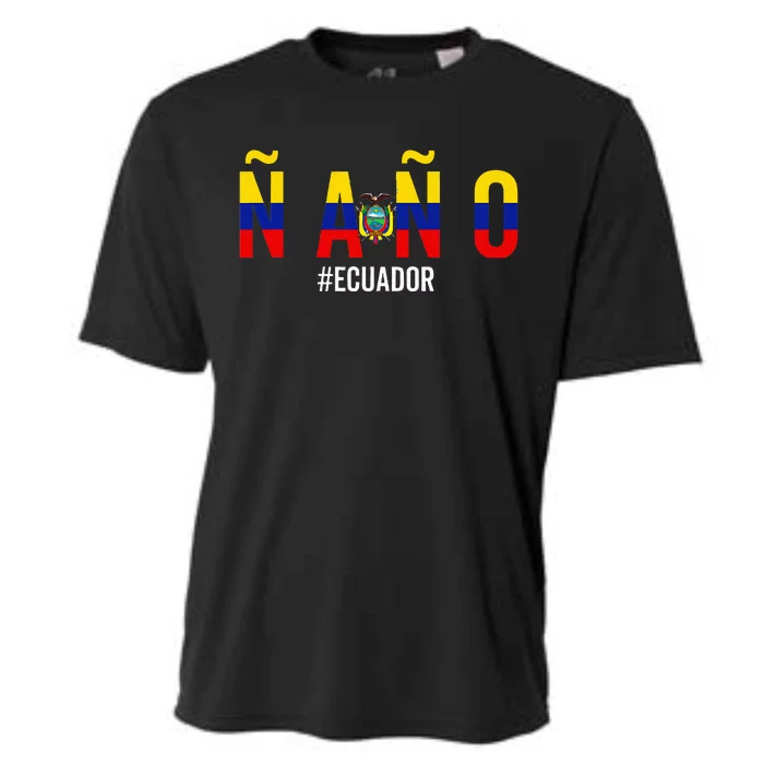 Ecuador Ecuadorian Flag Camiseta De Hombre Jerga Cooling Performance Crew T-Shirt